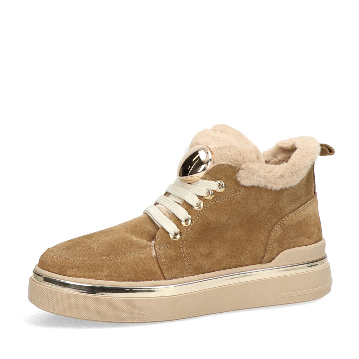 ETIMEĒ dámské zimní kotníkové boty - béžové - 37