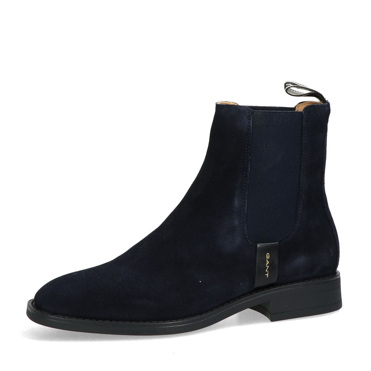 Gant dámské elegantní kotníkové kozačky - tmavomodré - 37