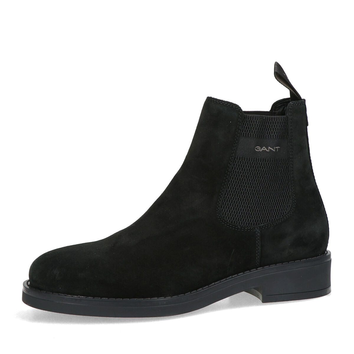 Gant pánské elegantní kotníkové boty - černé - 41