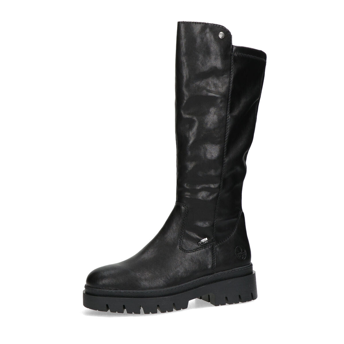 Rieker dámské každodenní kozačky - černé - 36