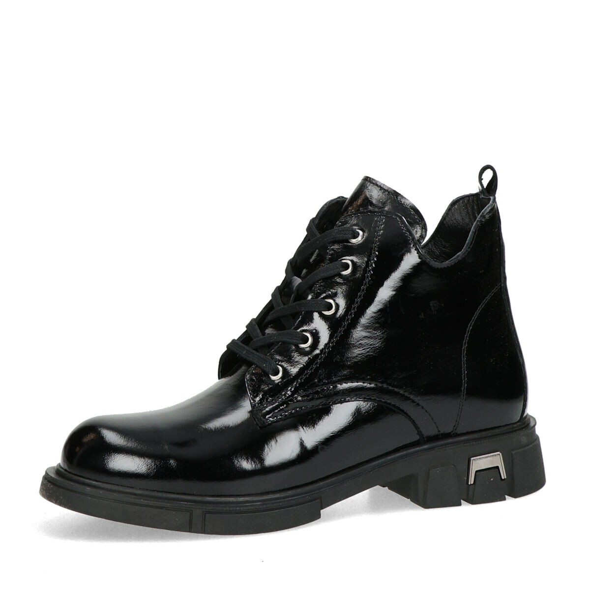 Robel dámské každodenní kotníkové boty - černé - 37