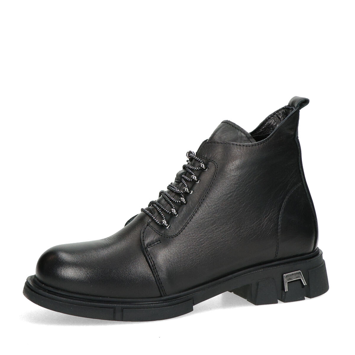 Robel dámské stylové kotníkové boty - černé - 37