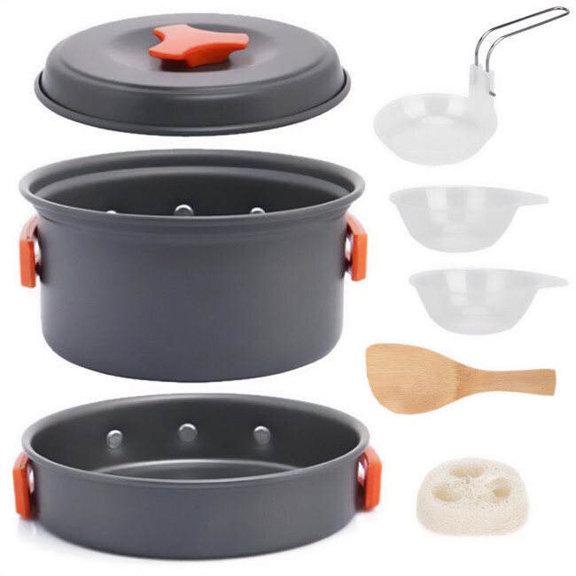 Turistická sada hrnců a pánví TOURER