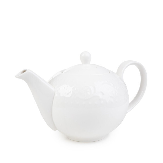 Džbán SYLIA bílý 874739 1 L