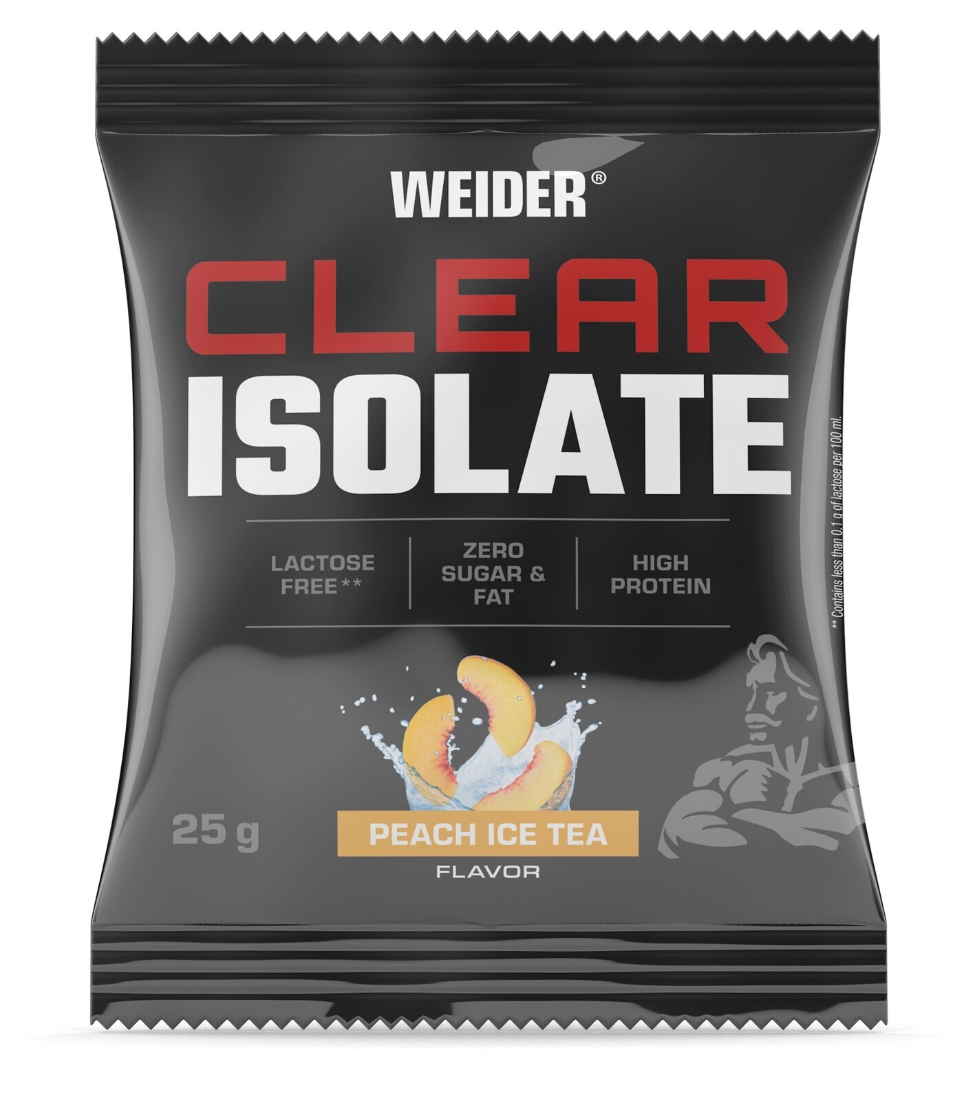 Weider Clear Isolate 25 g, syrovátkový izolát Varianta: Červené ovoce