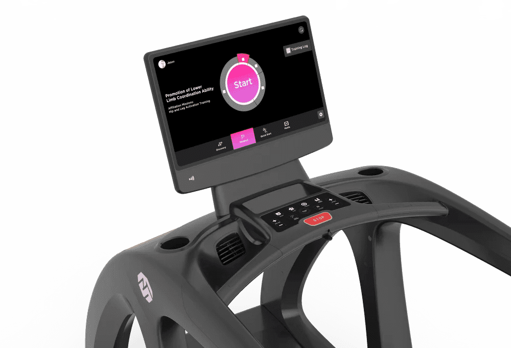 Motorový běžecký pás Truesteel Váha: 240 kg