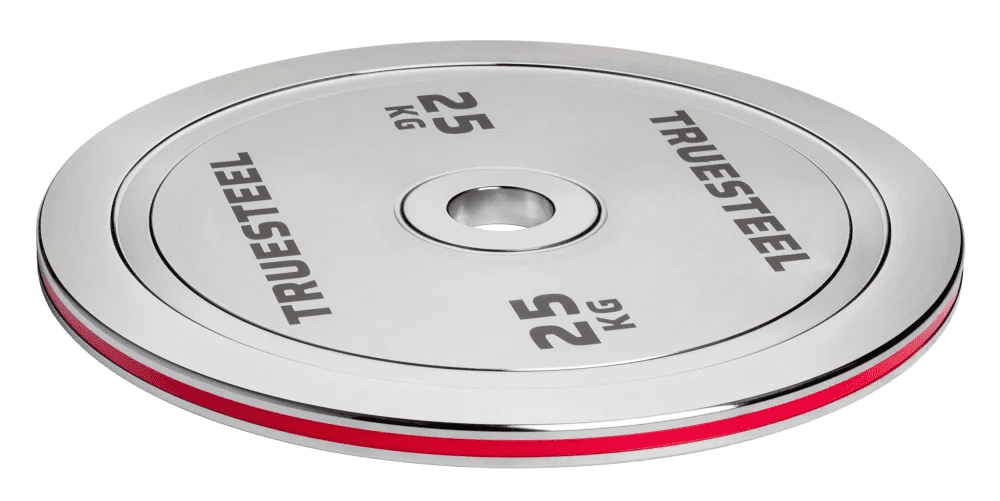 TRUESTEEL Chromované kotouče Váha: 25 kg