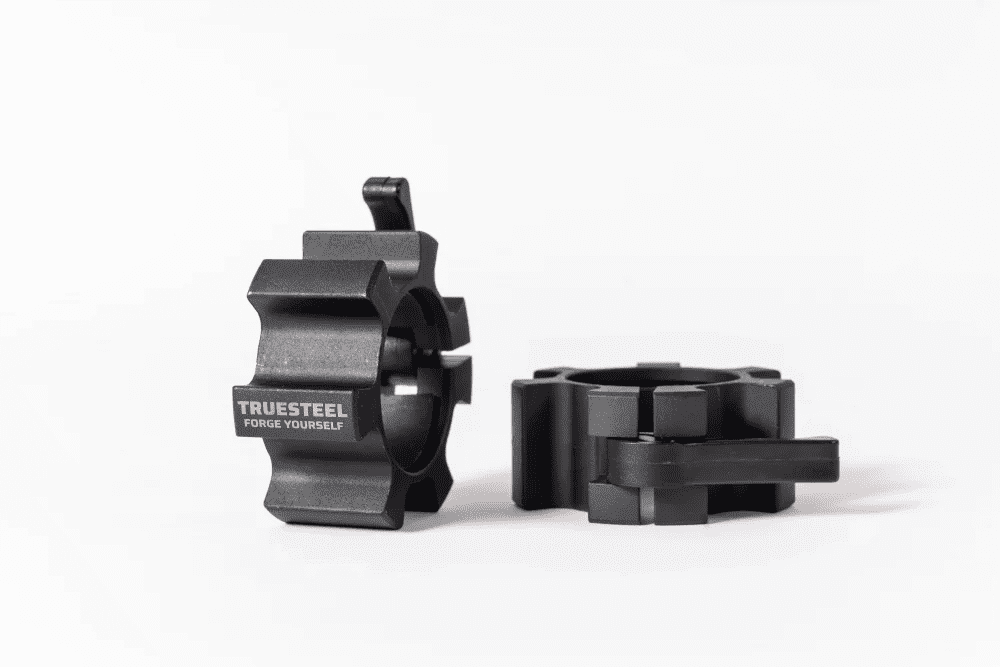 TRUESTEEL Rychlouzávěry na činku hliníkové Váha: 500 g / set