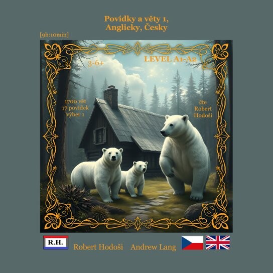 Povídky a věty 1, Anglicky, Česky
