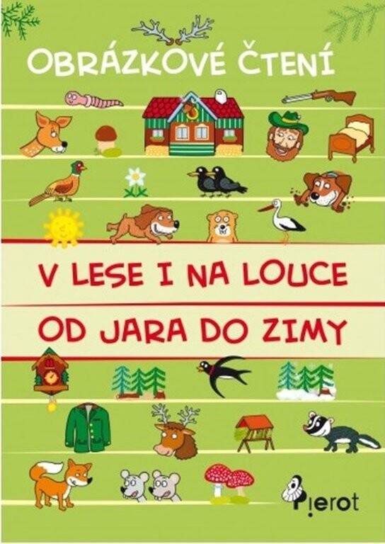 V lese i na louce od jara do zimy