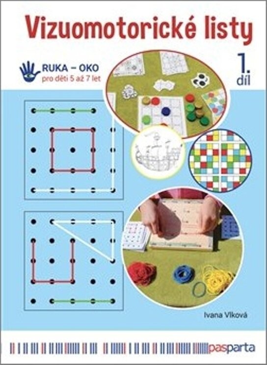 Vizuomotorické listy 1. díl