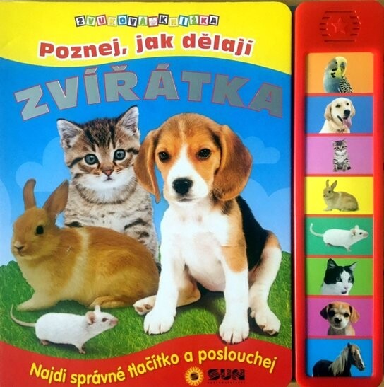 Poznej, jak dělají zvířátka