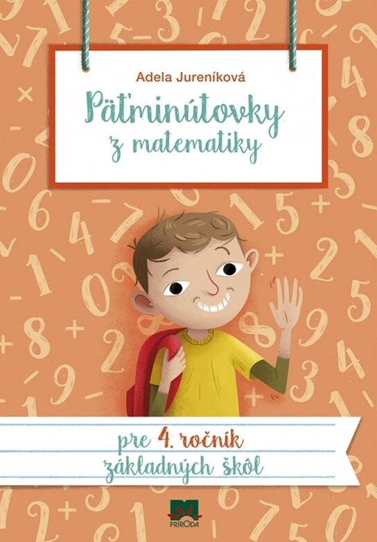 Päťminútovky z matematiky pre 4. ročník základných škôl