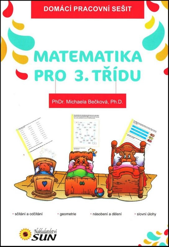 Domácí pracovní sešit Matematika pro 3. třídu