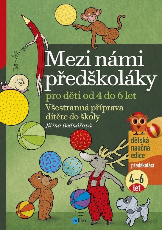 Mezi námi předškoláky pro děti od 4 do 6