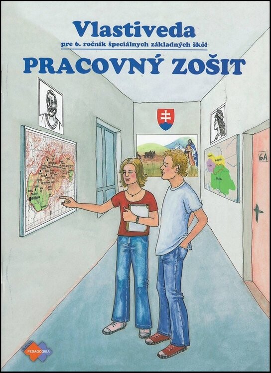 Vlastiveda Pracovný zošit pre 6. ročník špeciálnych základných škôl