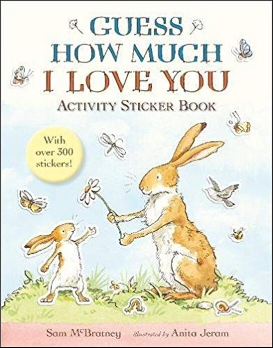 Guess How Much I Love You: Activity Sticker Book