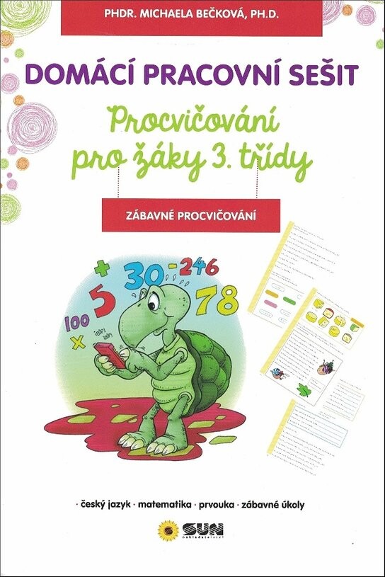 Domácí pracovní sešit Procvičování pro žáky 3.třídy