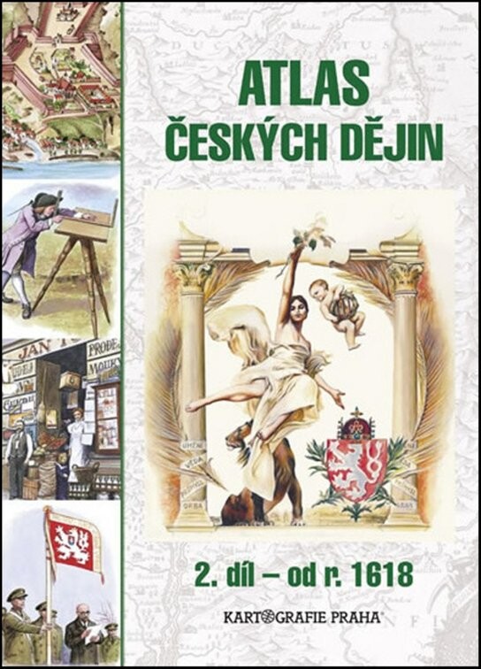 Atlas českých dějin 2. díl