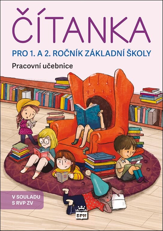 Čítanka pro 1. a 2. ročník základní školy