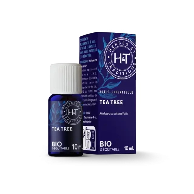 Éterický olej Tea Tree BIO + FFL 10 ml