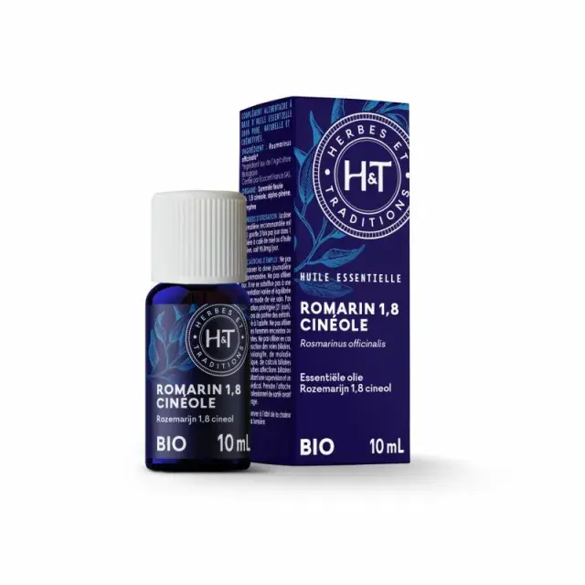 Éterický olej Rozmarýn CT 1,8 cineole BIO 10 ml