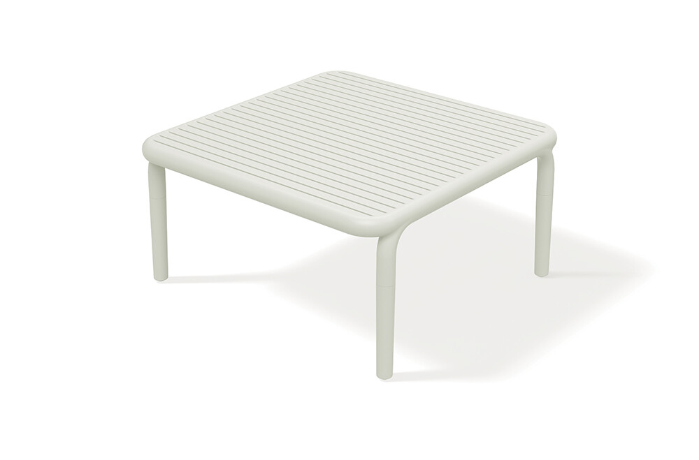 Ferne Konferenční stůl BRENE 80 x 80 x 41 cm, béžová