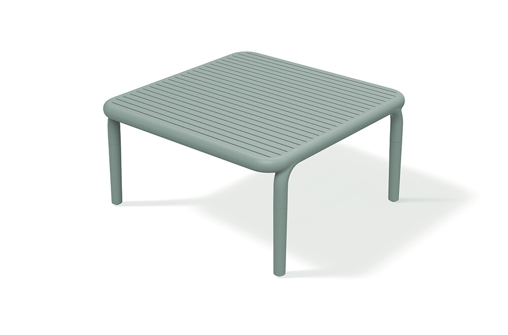 Ferne Konferenční stůl BRENE 80 x 80 x 41 cm, italská zelená