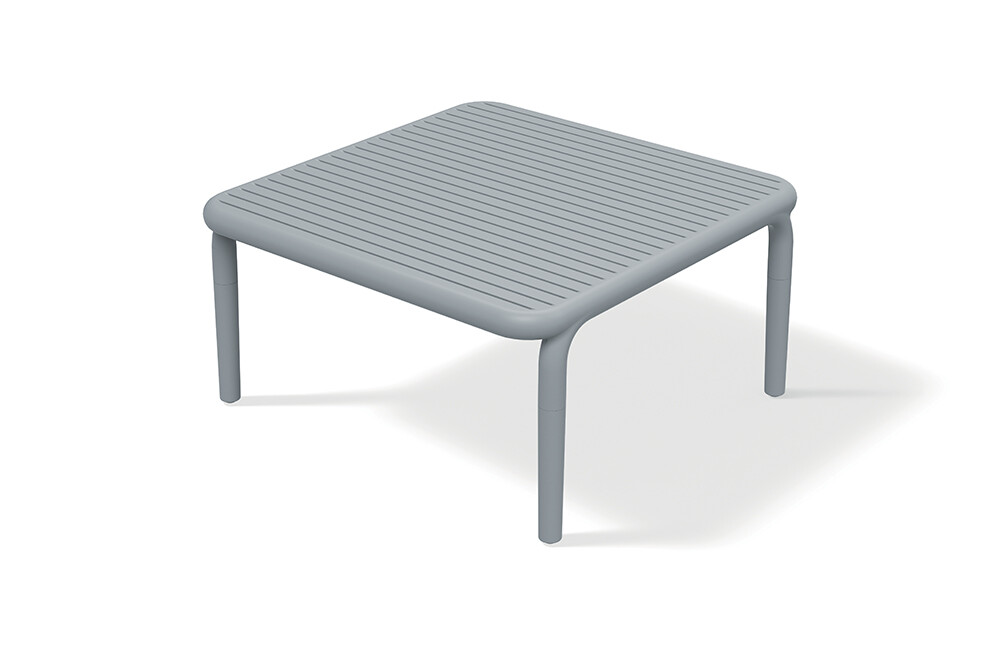 Ferne Konferenční stůl BRENE 80 x 80 x 41 cm, šedá