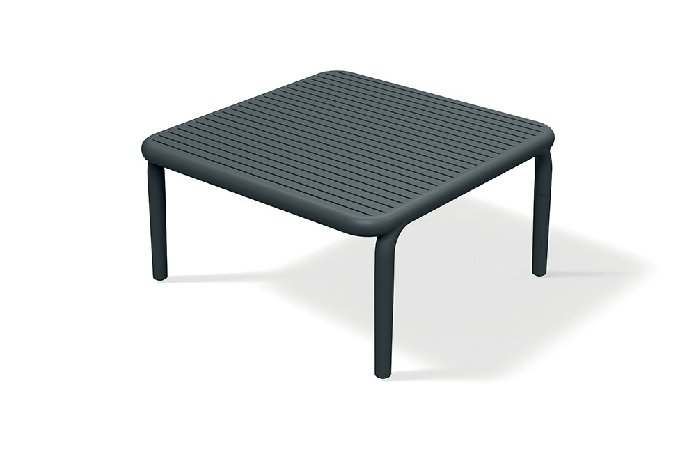 Ferne Konferenční stůl BRENE 80 x 80 x 41 cm, uhelná