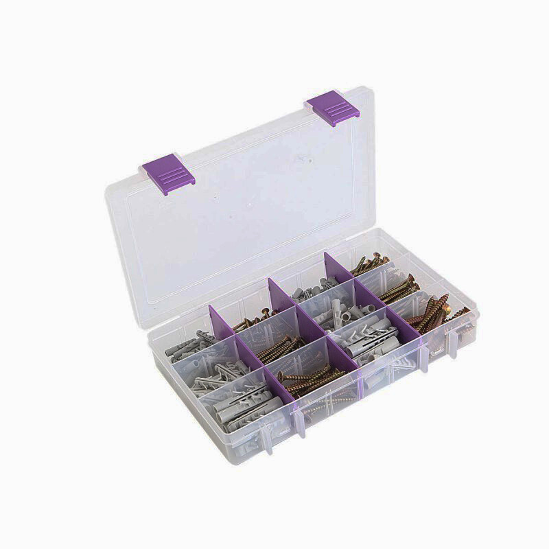 MAGG Super box - vruty a hmoždinky, průměr 5, 6 a 8 mm, sada 210 kusů