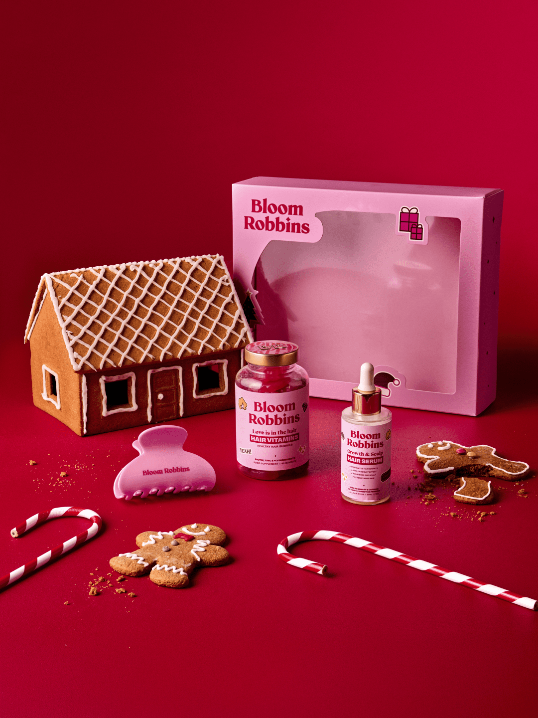 BLOOM ROBBINS Vánoční duo gumídci & sérum