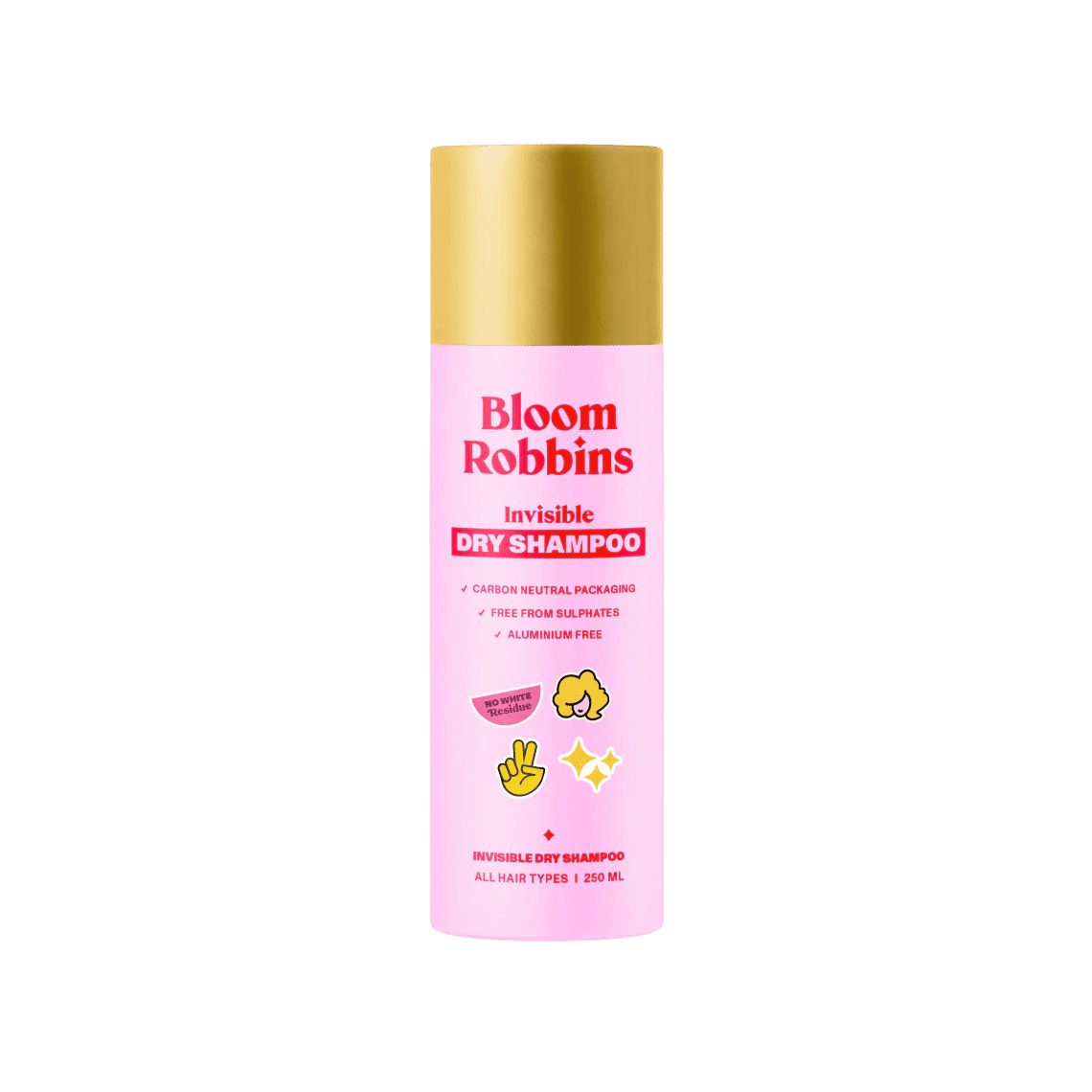 BLOOM ROBBINS Suchý šampon s neviditelným efektem 250 ml
