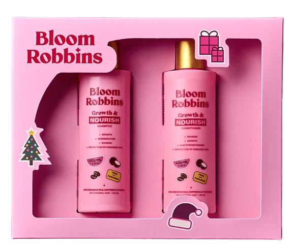 BLOOM ROBBINS Vánoční Duo šampon a kondicionér