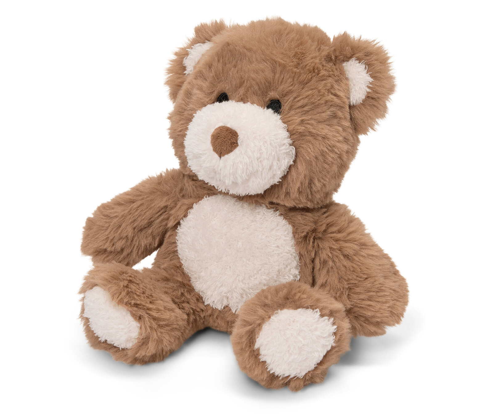 Tchibo - Hřejivý plyšový medvídek - barva: béžová