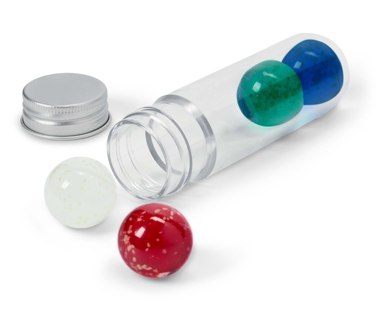 Tchibo - Kuličky svítící ve tmě