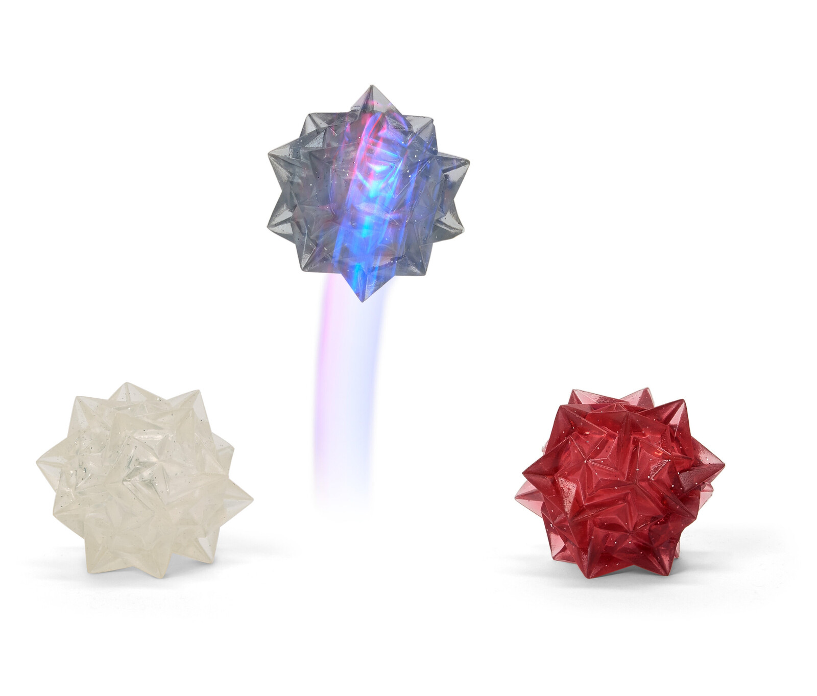 Tchibo - Svítící hopíky s LED - barva: modrá