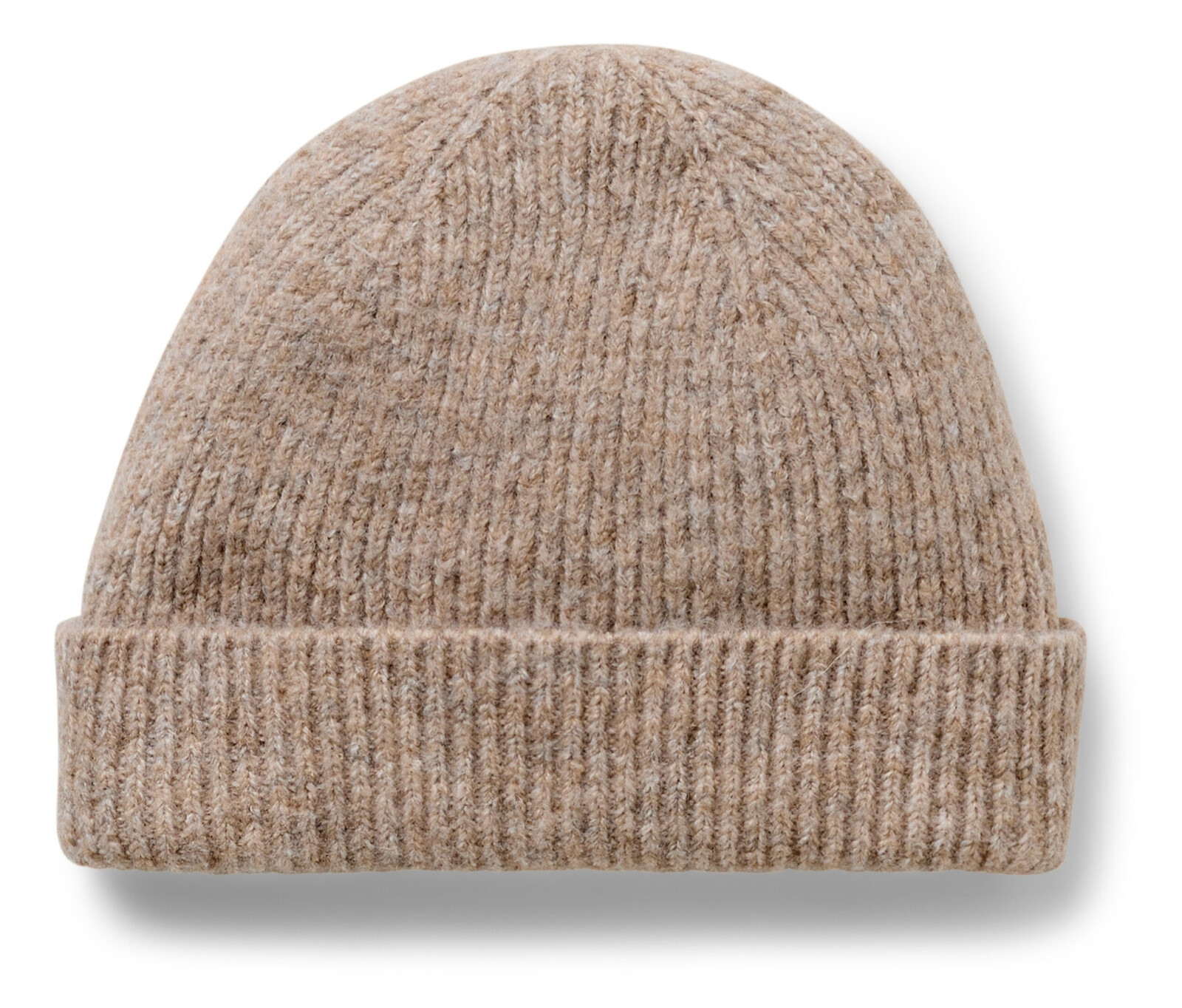 Tchibo - Dětská pletená čepice - pro ženy - vel. 49-52 cm - barva: béžová