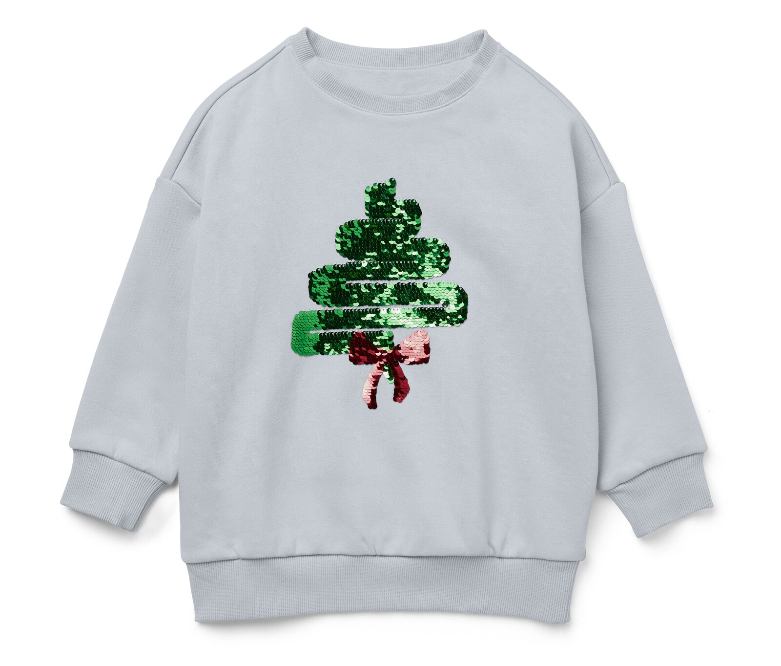 Tchibo - Dětská mikina - pro dívky - vel. 110/116 - barva: modrá