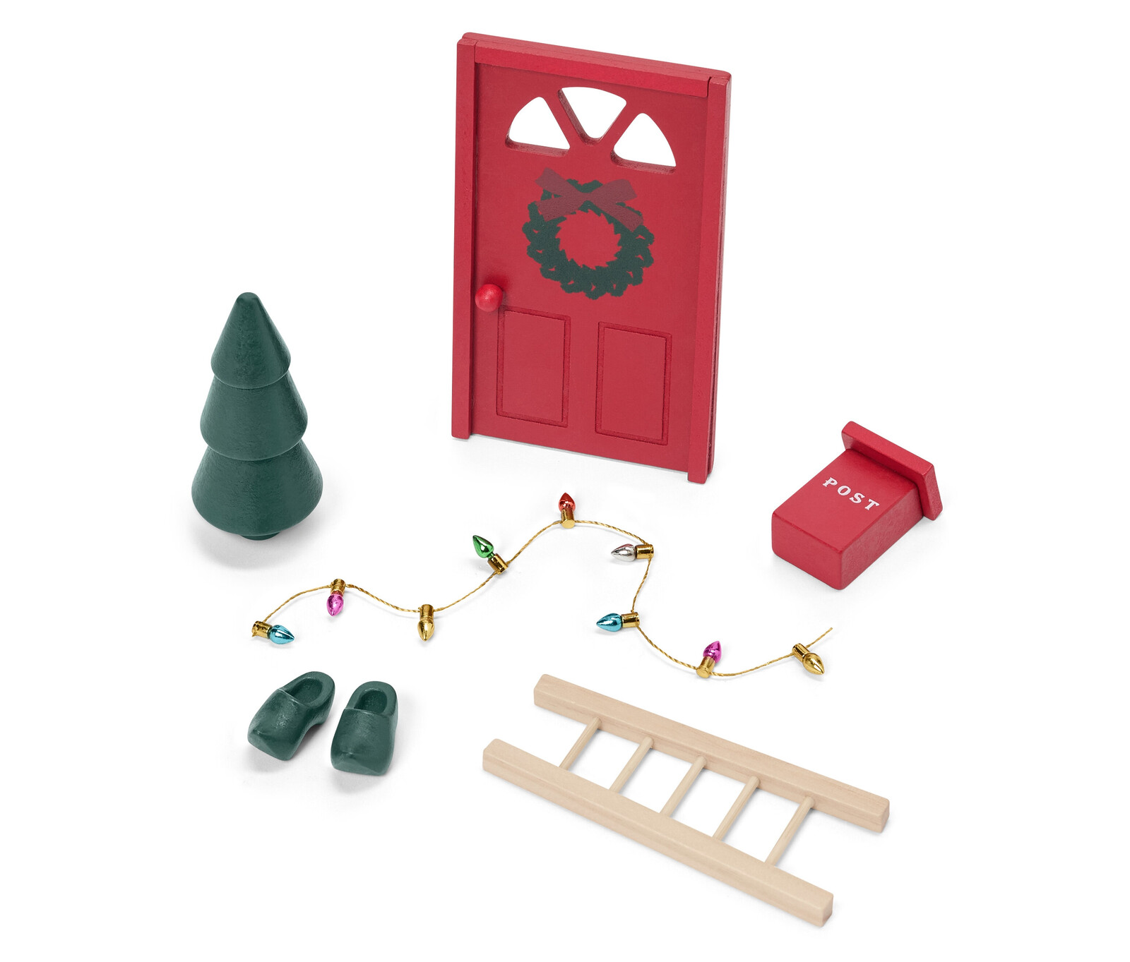 Tchibo - Dvířka pro skřítka - barva: vícebarevná