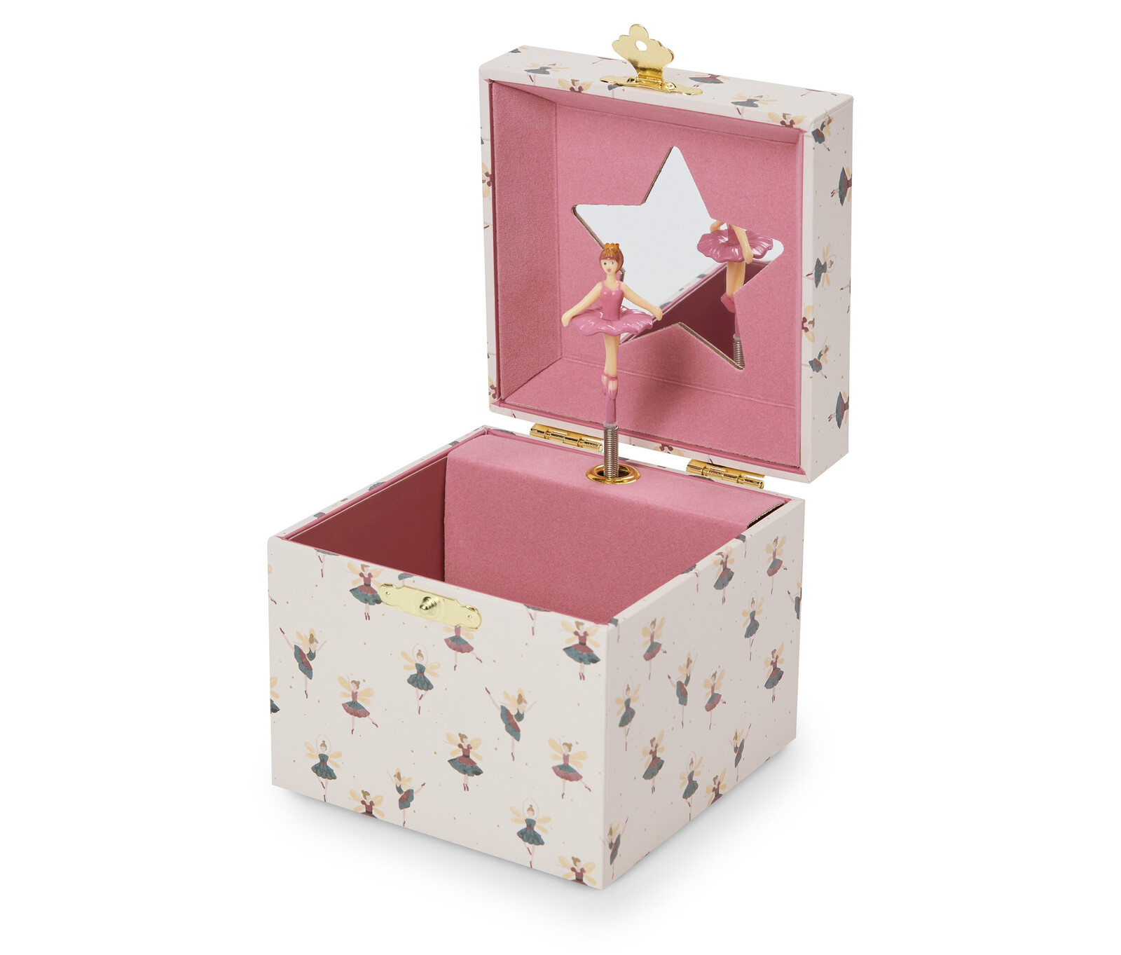 Tchibo - Šperkovnice s hracím strojkem - barva: vícebarevná