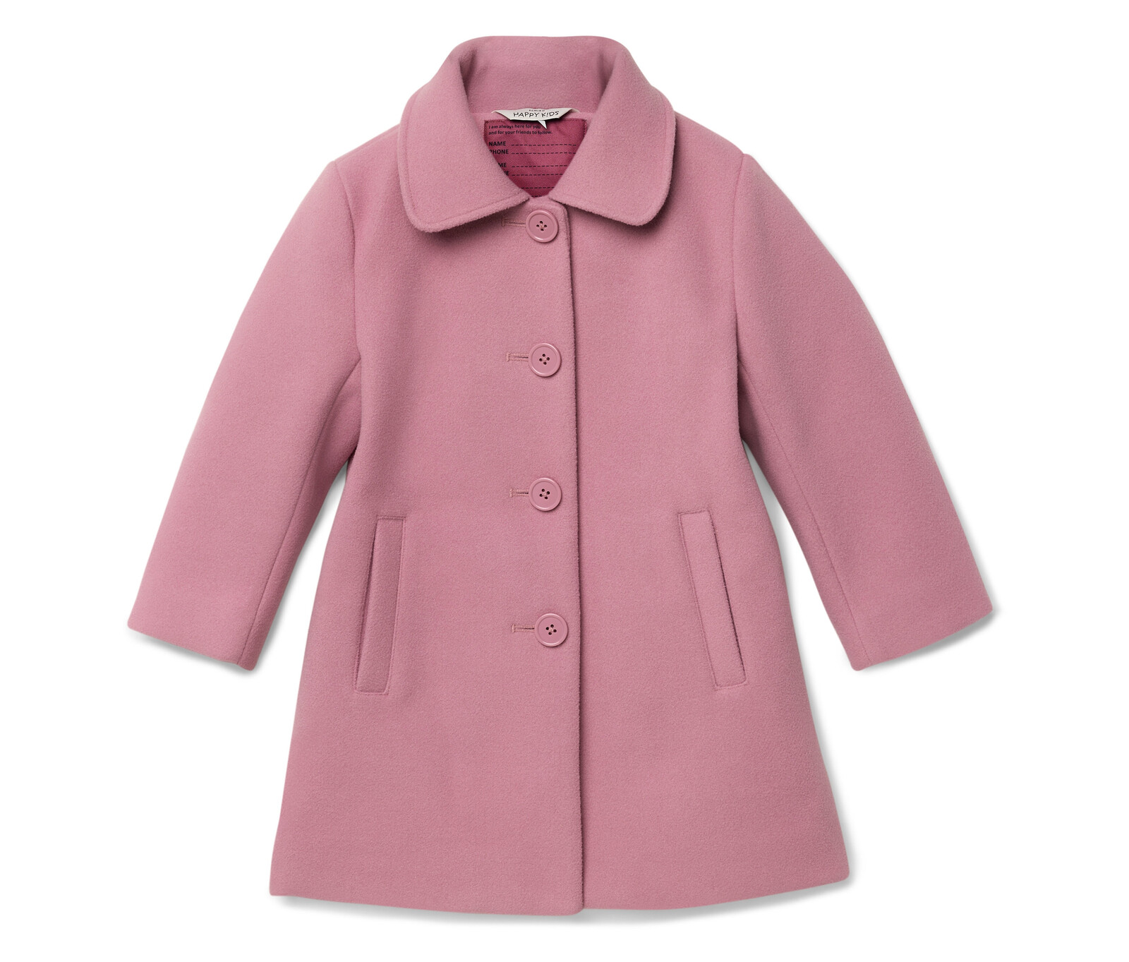 Tchibo - Dětský kabátek - pro dívky - vel. 98/104 - barva: růžová