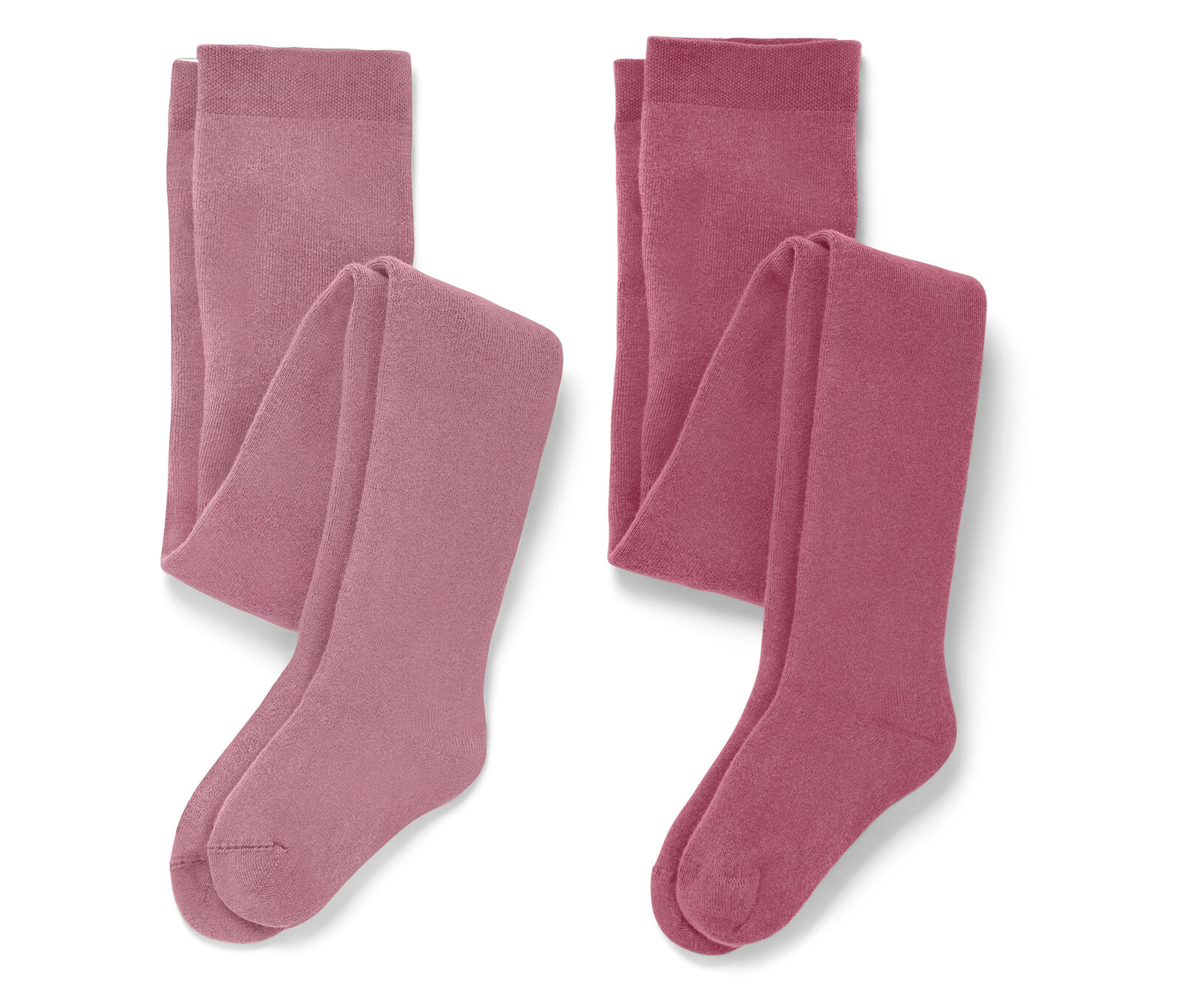 Tchibo - Dětské termopunčocháče - pro dívky - vel. 98/104 - barva: růžová