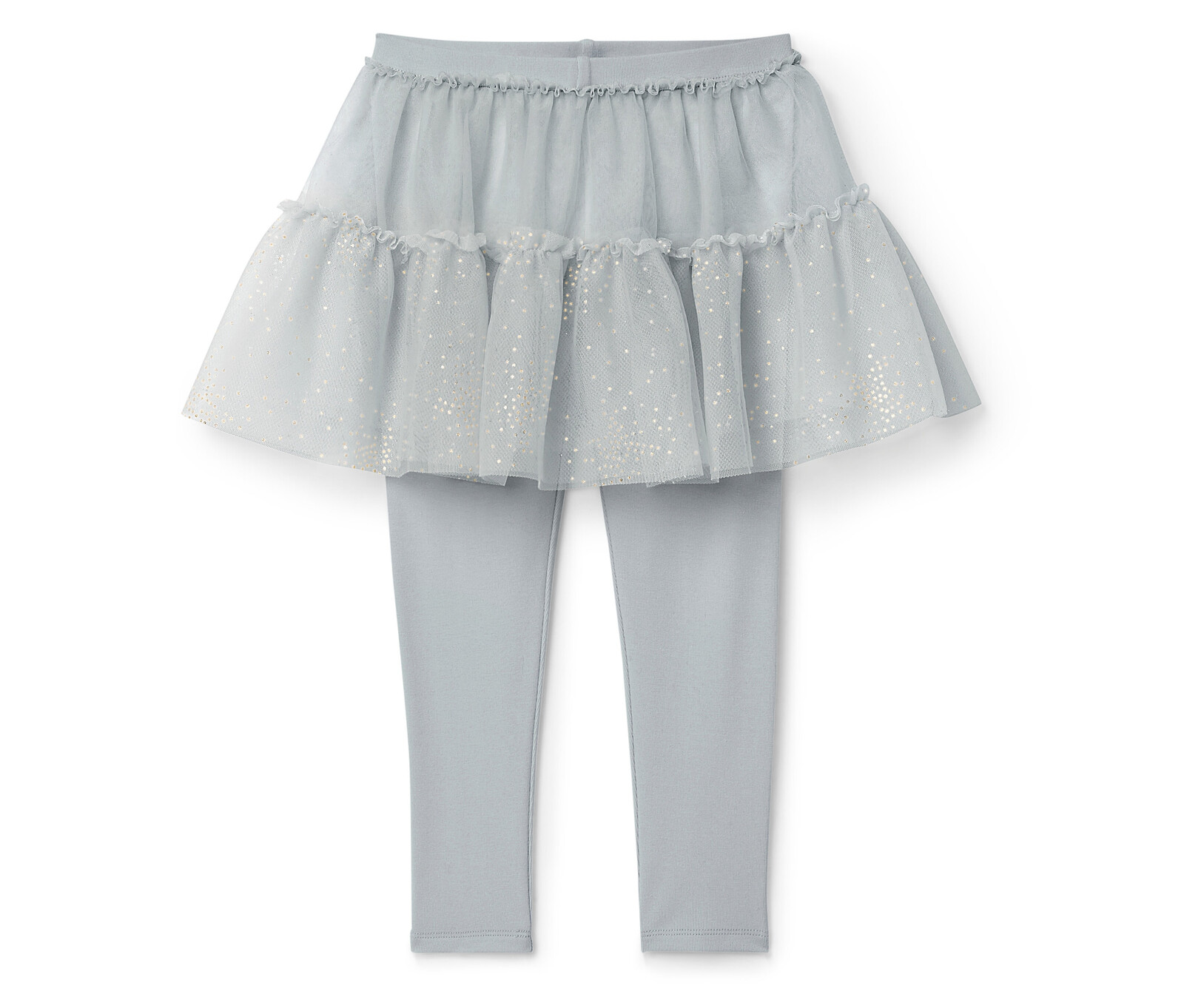 Tchibo - Dětská tylová sukně s legínami - pro dívky - vel. 98/104 - barva: modrá