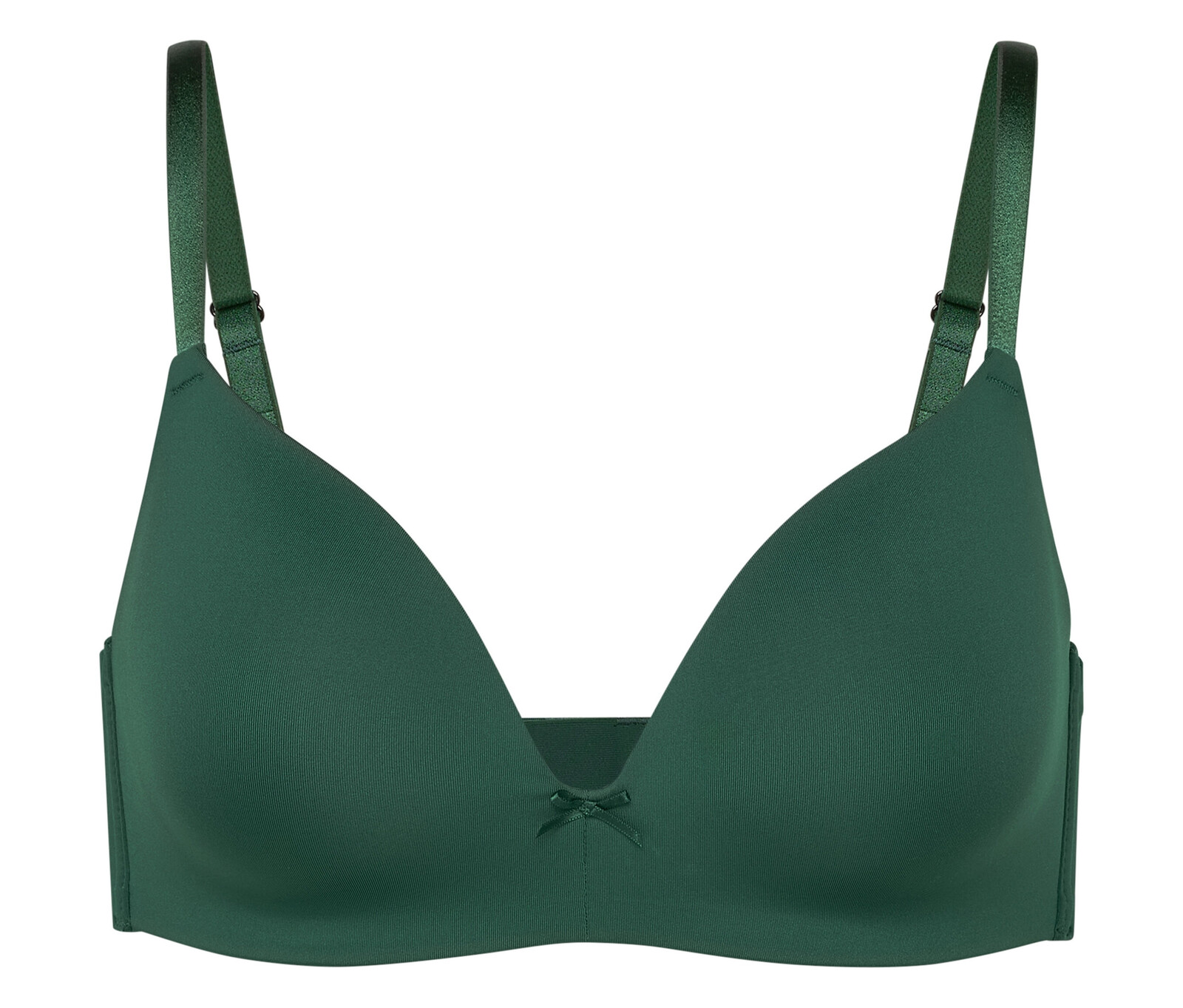 Tchibo - Podprsenka s měkkými košíčky - pro ženy - vel. 80B - barva: zelená