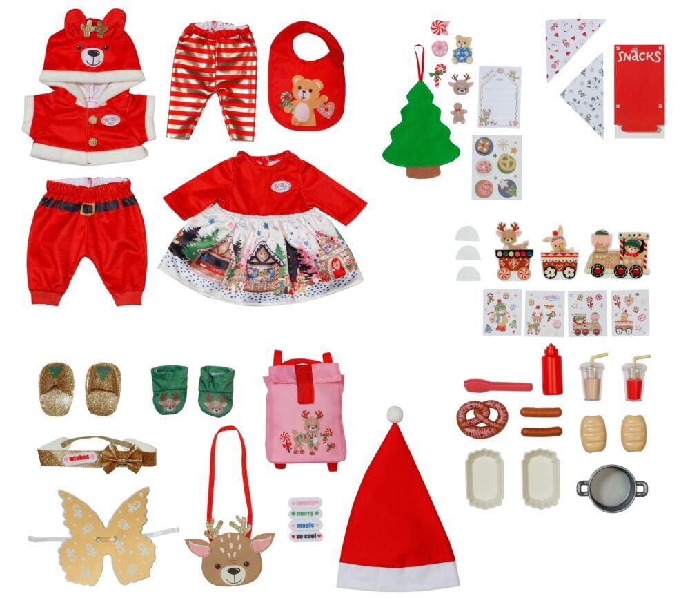 BABY born Adventní kalendář 2025 43cm