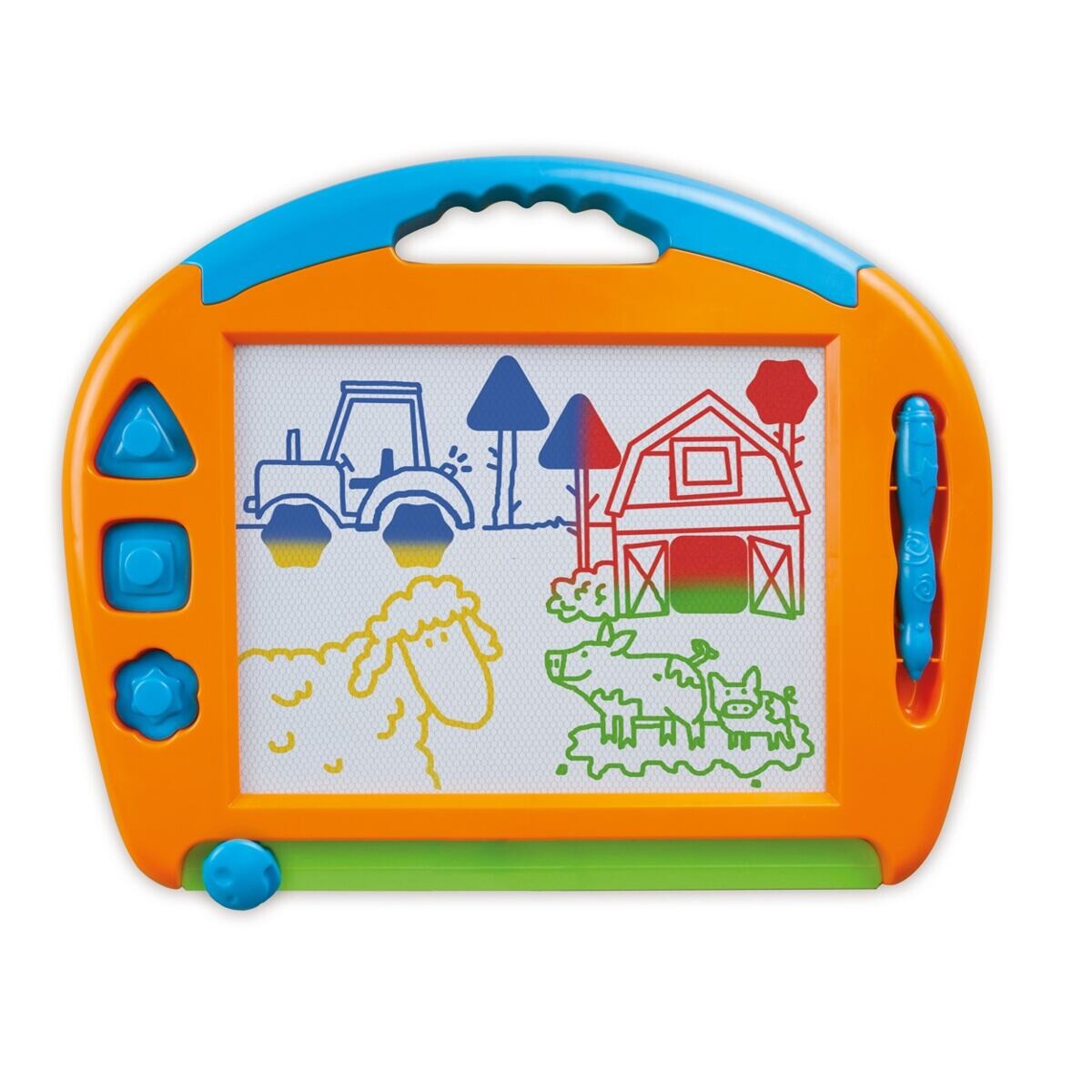 Lena Magnetická tabulka barevná 41cm