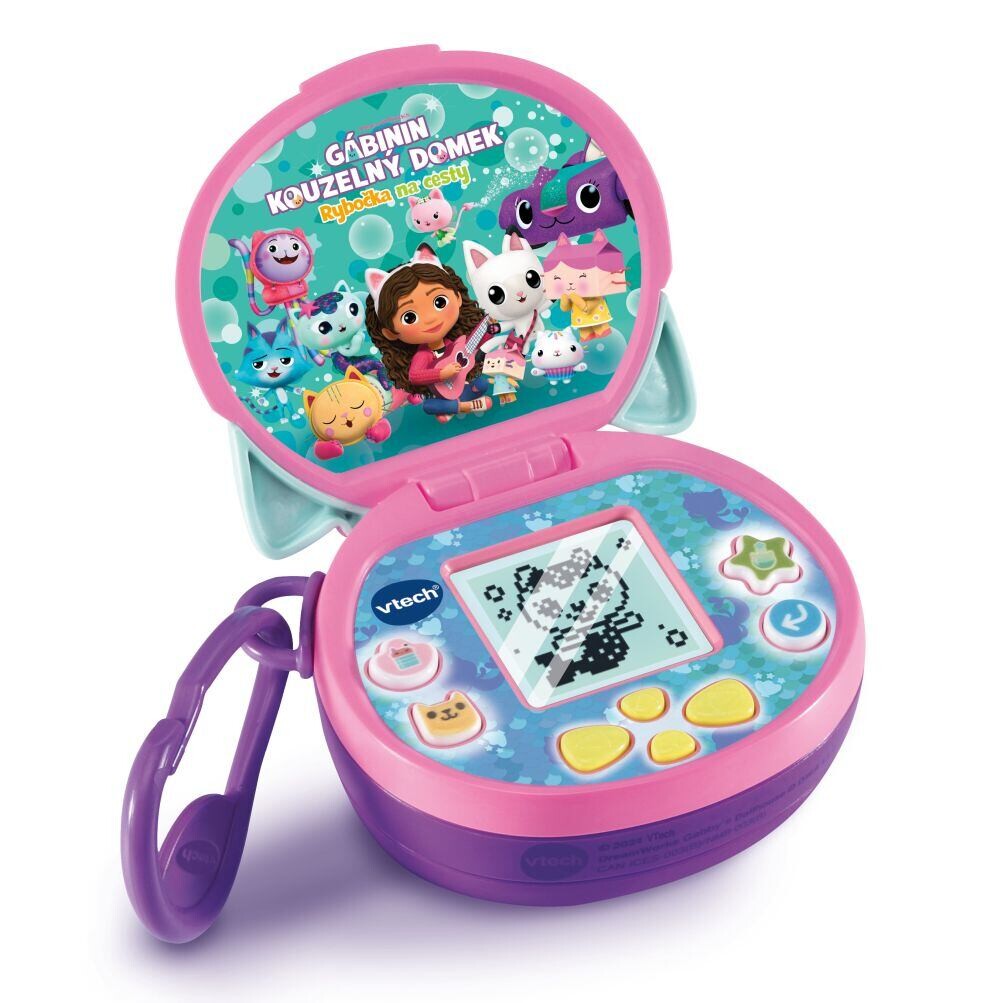 Vtech Gábinin kouzelný domek - Mňauzující telefon CZ