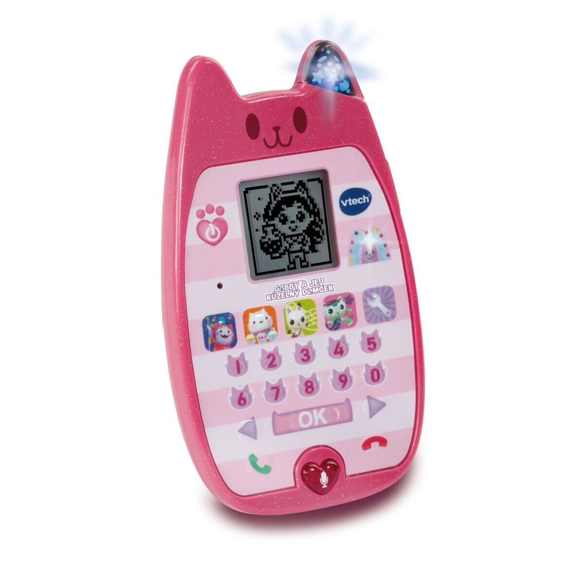 Vtech Gabby a jej kůzelný domček - Mňaukastický telefón SK