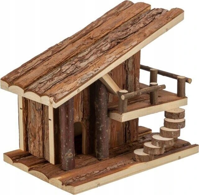 Trixie domeček pro hlodavce Jule - D 25 x Š 21 x V 18 cm
